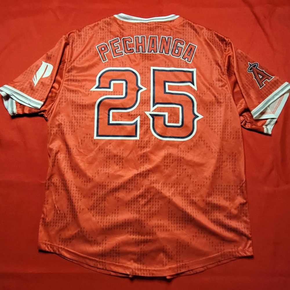 LA Angels of Anaheim "Pechanga" Promo Jersey